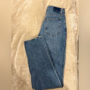 Abercrombie & Fitch Light Blue High Rise Jeans